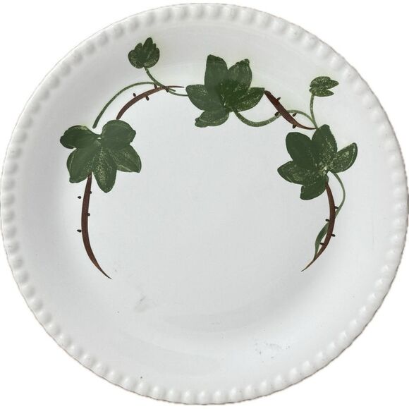 Vintage Blue Ridge Pottery Ivy Plate - Mid-Century Modern - Picture 1 of 6